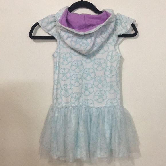 Princess Ariel Light blue dress - Picture 4 of 4